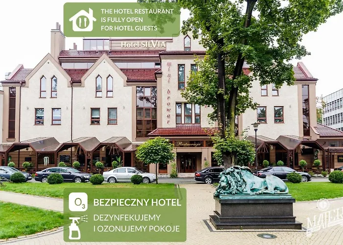 Hotel Silvia Gold Gliwice